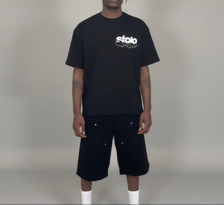 Stolo Clothing Co STOLO SKATE 2.0 Classic Boxy Tee (230GSM)