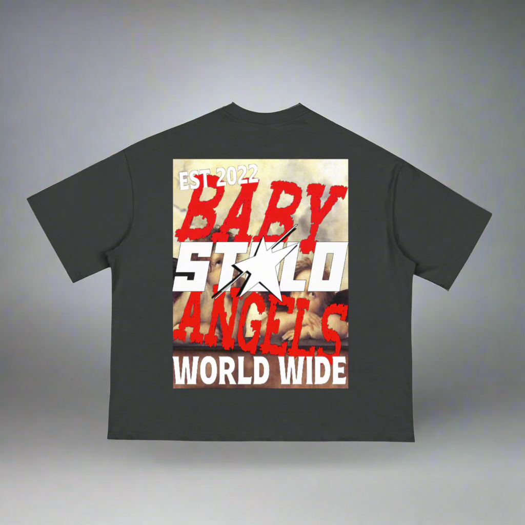 Stolo Clothing Co Baby Angels Classic Boxy Tee