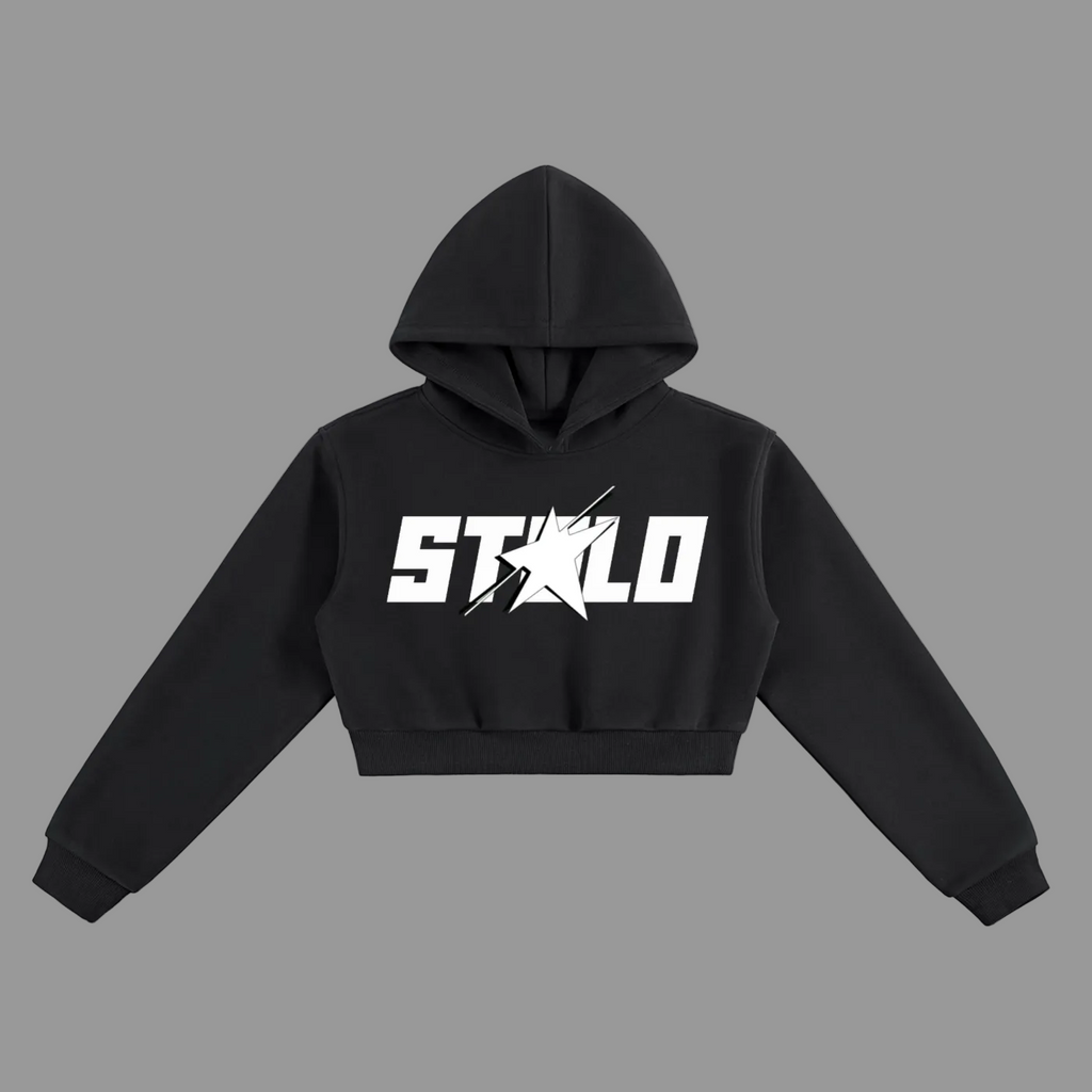 Stolo Clothing Co STARCHILD Classic Cropped Hoodie