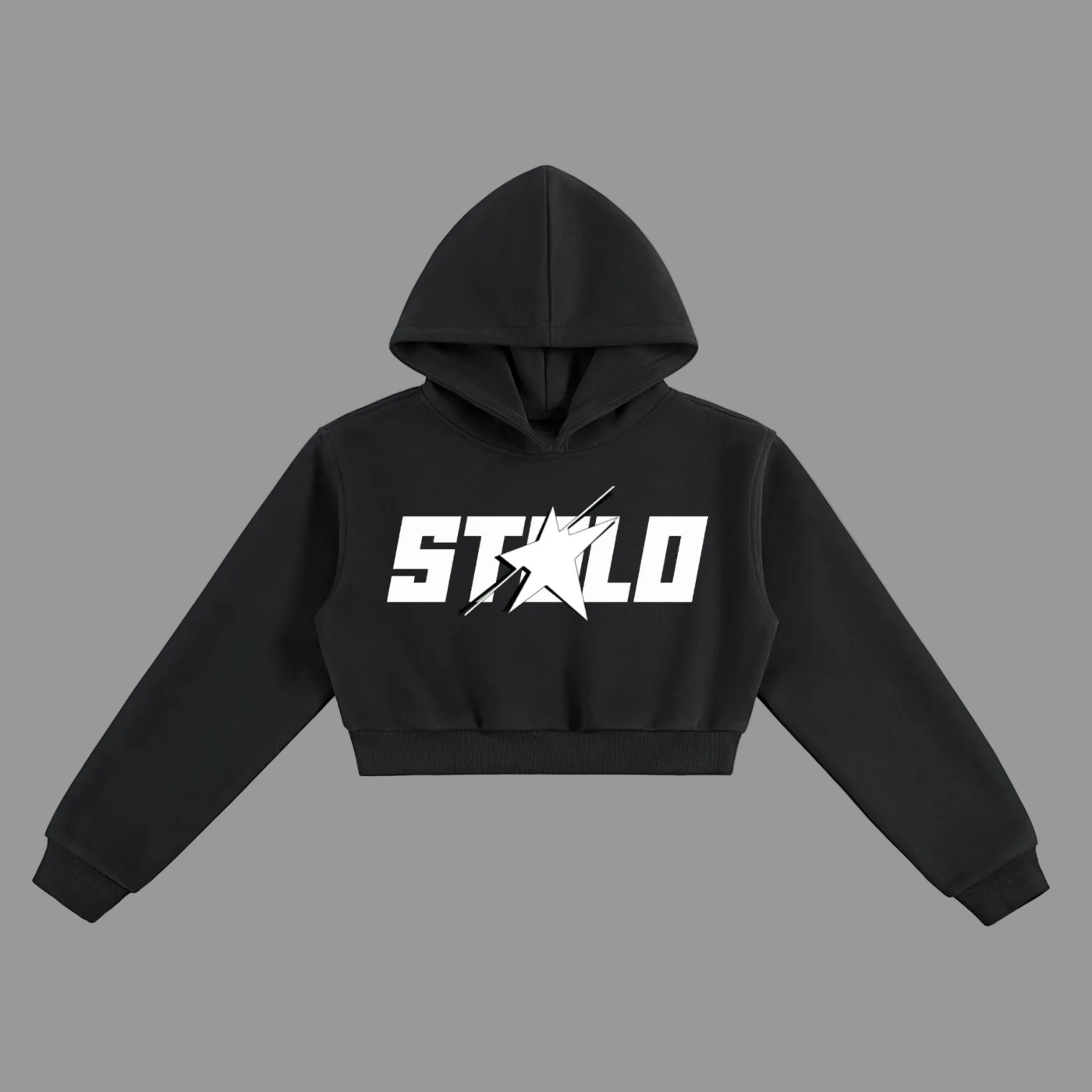 Stolo Clothing Co STARCHILD Classic Cropped Hoodie