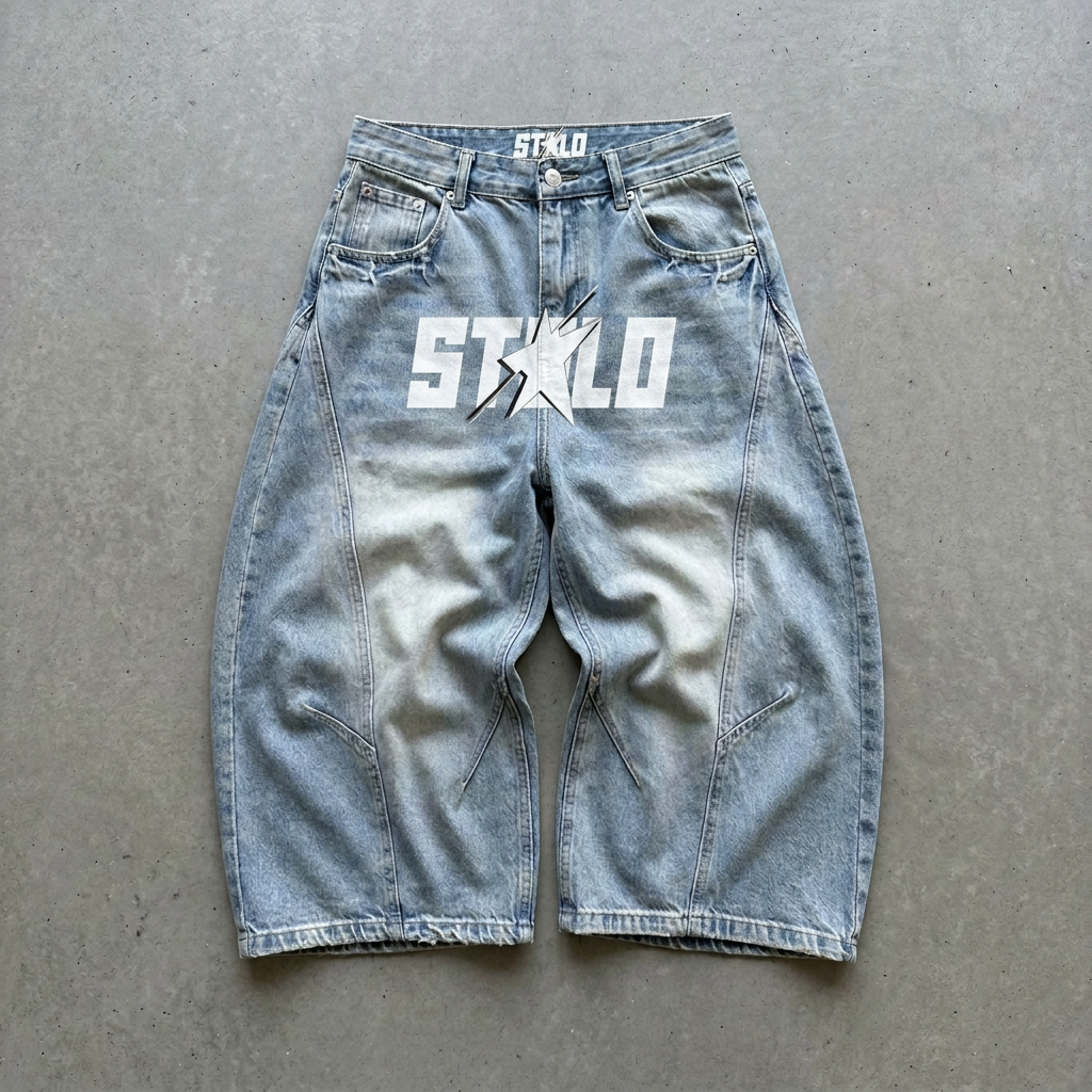 22 Light Blue DTG-look logo correction
