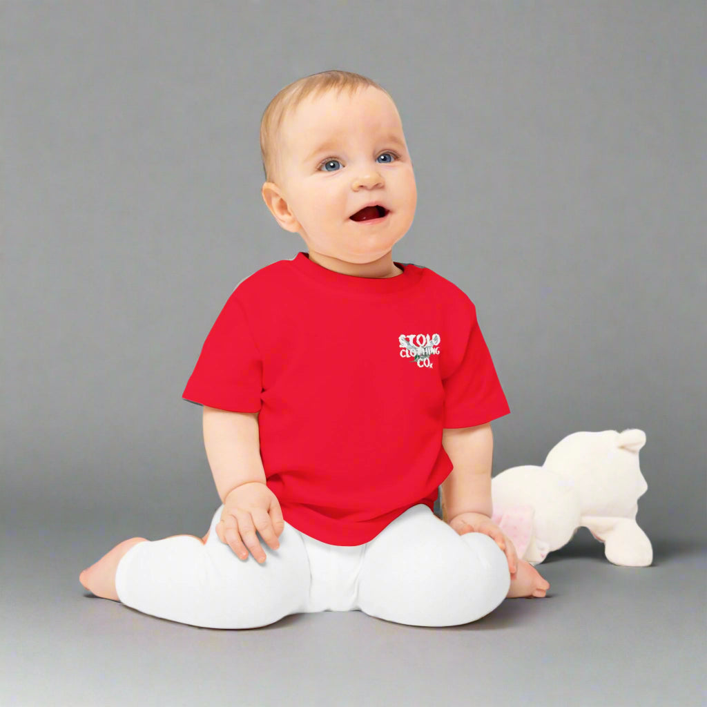 Stolo Clothing Co Kid's Birdies Baby Tee