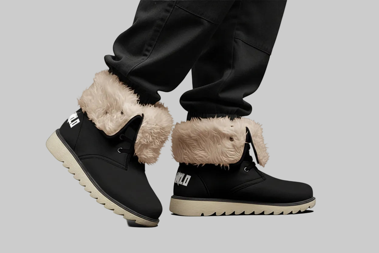 Stolo Clothing Co STARCHILD Unisex Plush Boots