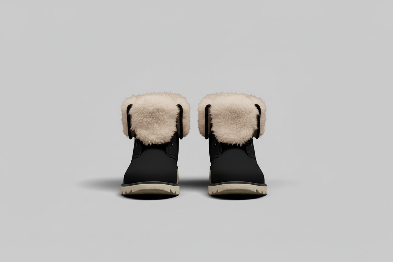 Stolo Clothing Co STARCHILD Unisex Plush Boots