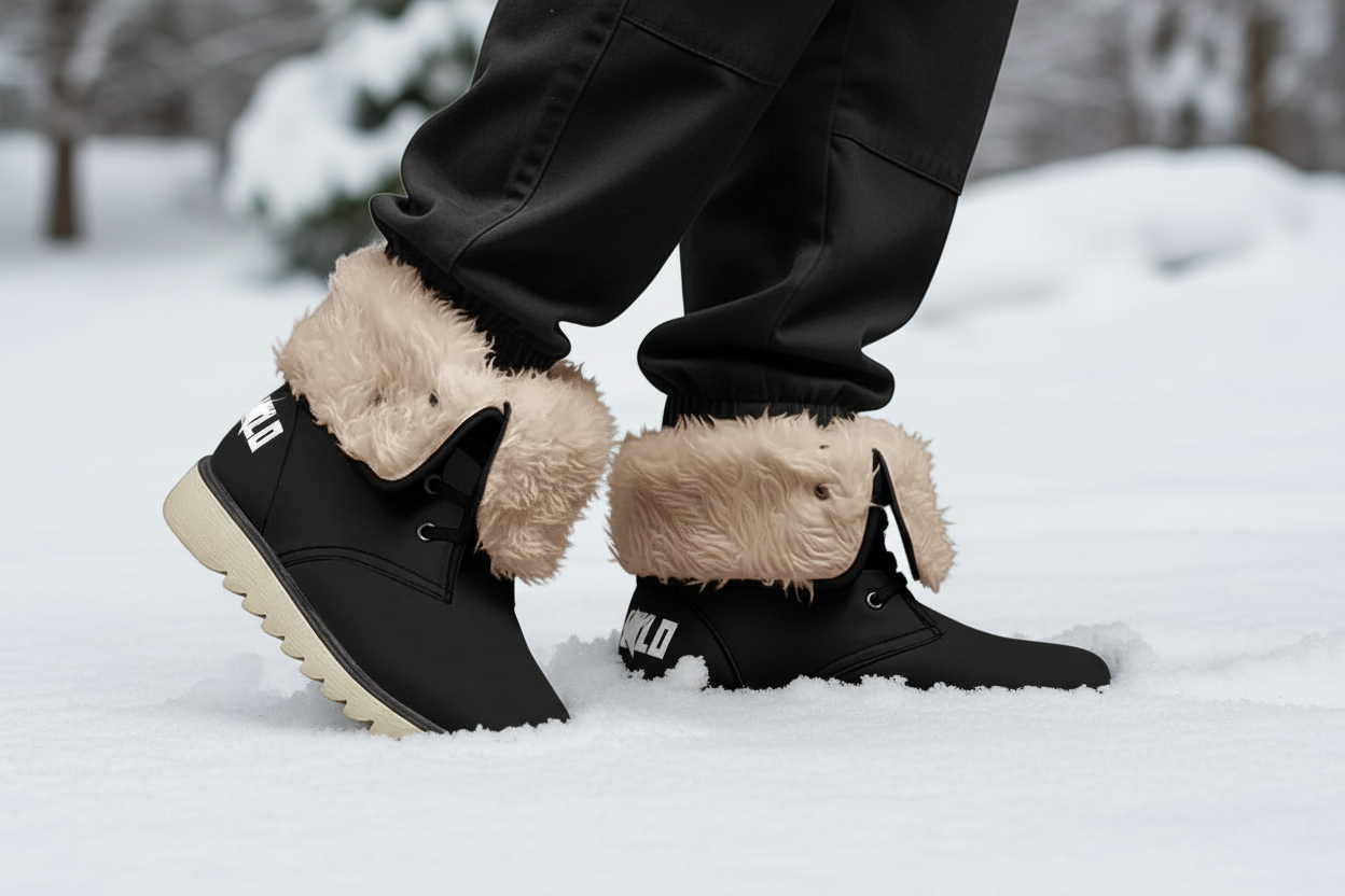 Stolo Clothing Co STARCHILD Unisex Plush Boots