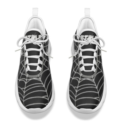 Stolo Clothing Co WEB LIFE STEPPERS Light Active Shoes [ BLACK ]