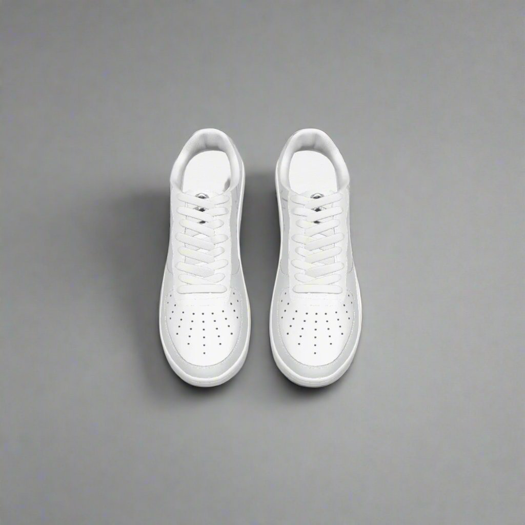 Stolo Clothing Co Low Steppers - White