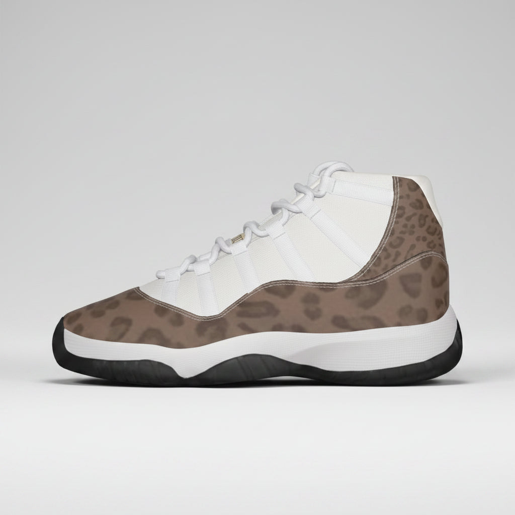 Stolo Clothing Co ELEVATE- LEOPARD PRINT High Top Steppers