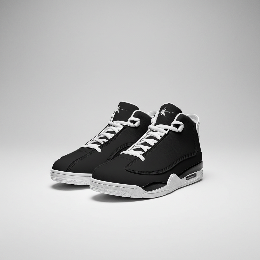 Stolo Clothing Co ELEVATE Hi Top Steppers