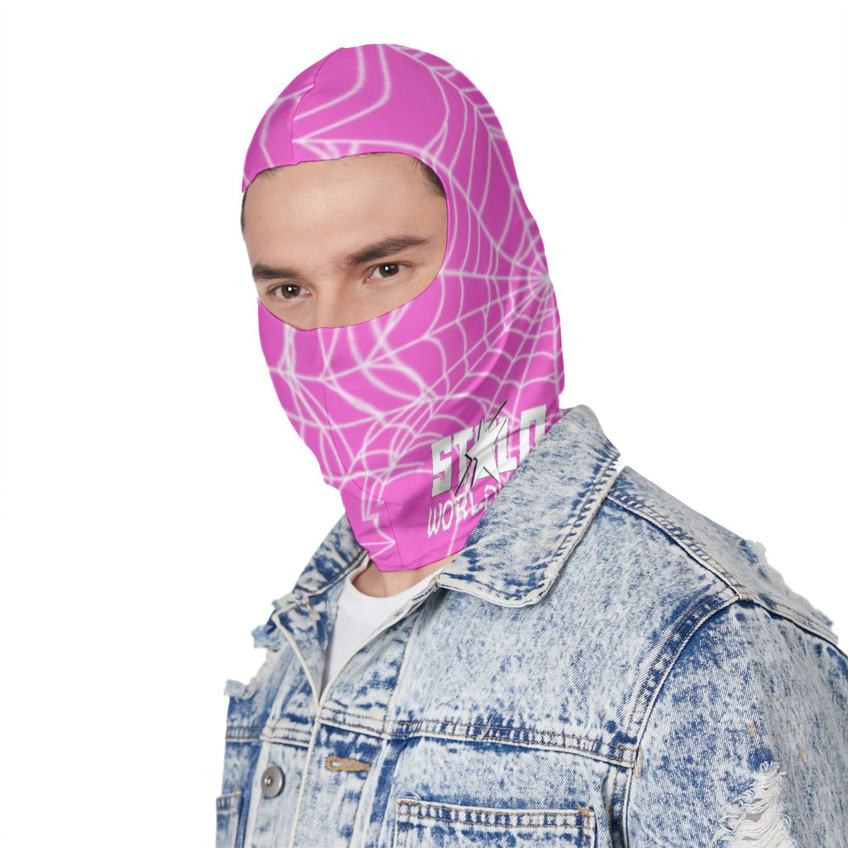 Stolo Clothing Co. Purple Balaclava Face Mask [ PINK ]