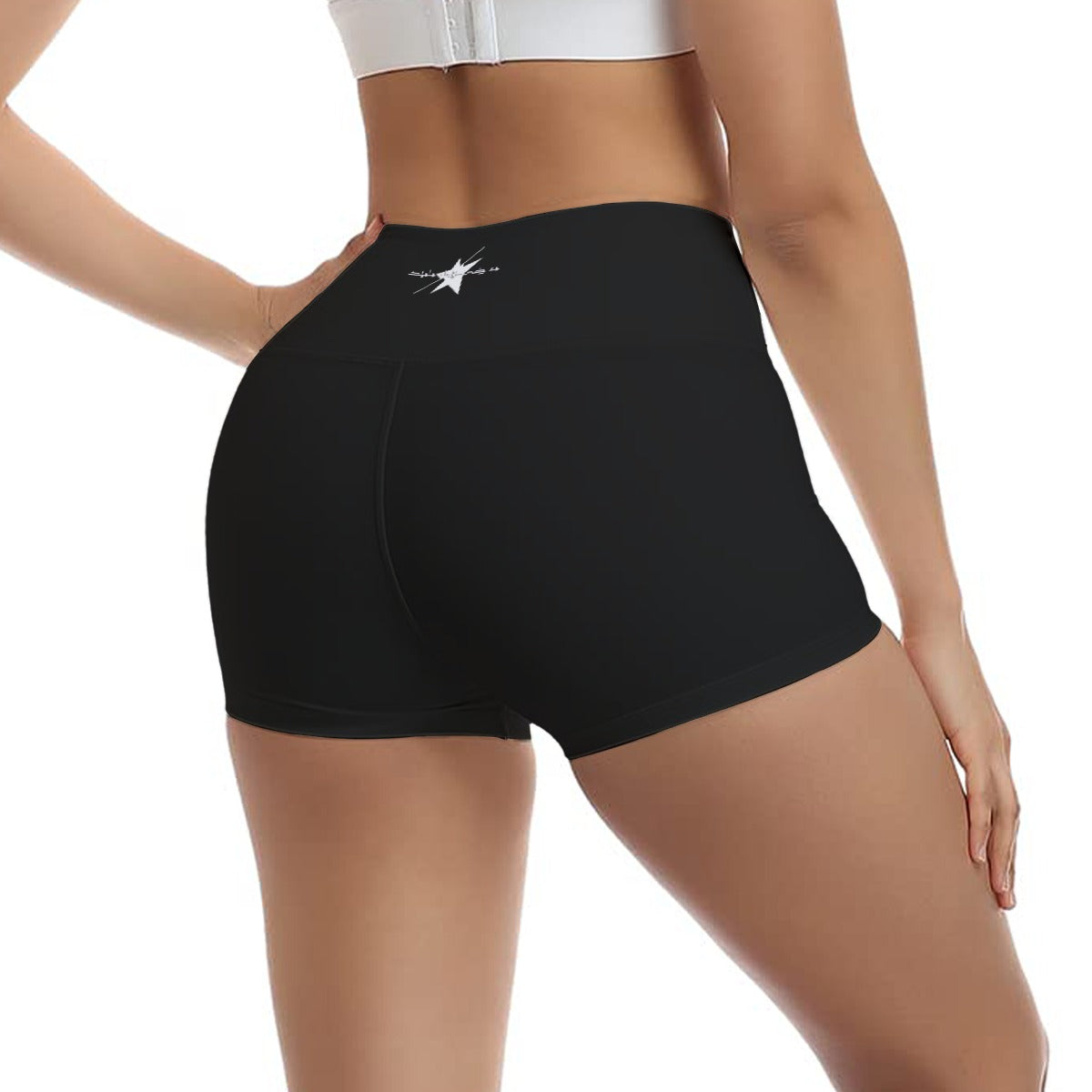 Stolo Clothing Co Starchild Ultra-Short Yoga Shorts