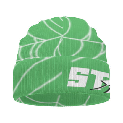 Stolo Clothing Co WEB LIFE Knitted Beanie [ Green ]