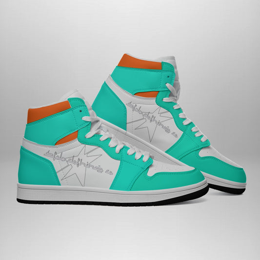 Stolo Clothing Co MIAMI High Top Steppers