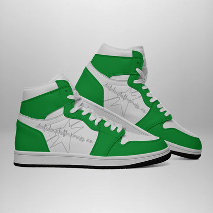 Stolo Clothing Co GREENWAVE Hi Top Steppers