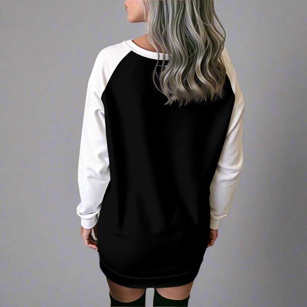 Stolo Clothing Co EVIL NUN Lace-Up Dress