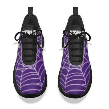 Stolo Clothing Co WEB LIFE STEPPERS Light Active Shoes  [ PURPLE ]