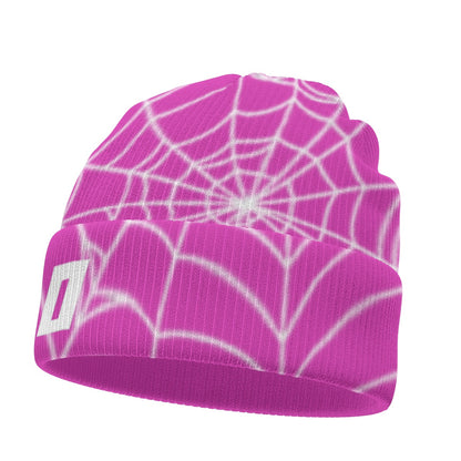 Stolo Clothing Co WEB LIFE Knitted Hat [ PINK ]