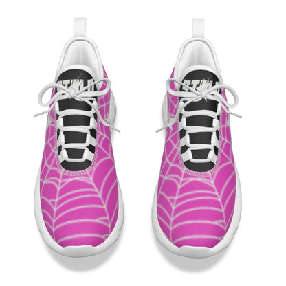 Stolo Clothing Co WEB LIFE STEPPERS Light Active Shoes [ PINK ]