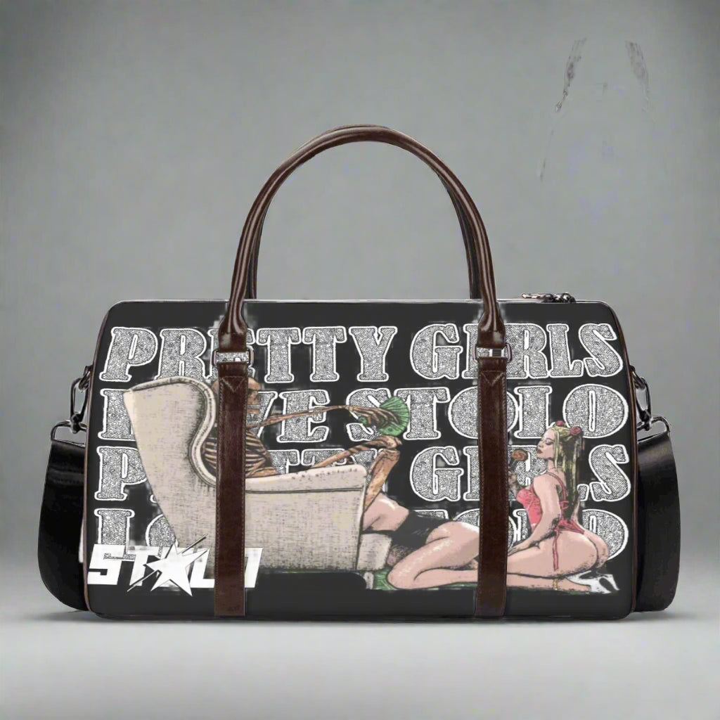 Stolo Clothing Co PRETTY GIRLS LOVE STOLO Duffle Bag