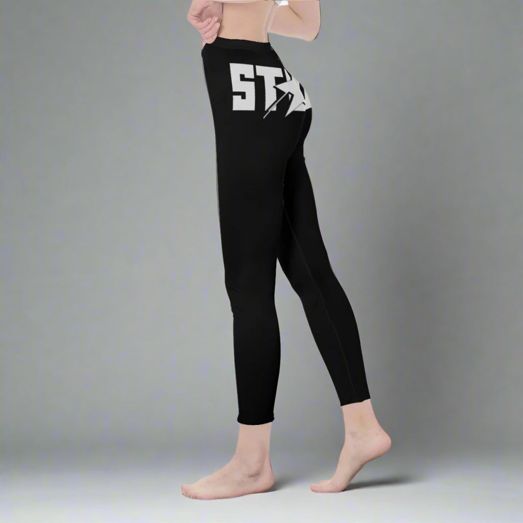 Stolo Clothing Co STARCHILD Casual Leggings [ BLACK ]