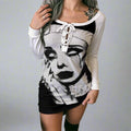 Stolo Clothing Co EVIL NUN Lace-Up Dress