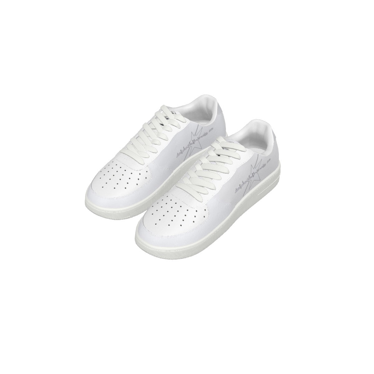 Stolo Clothing Co Low Steppers - White