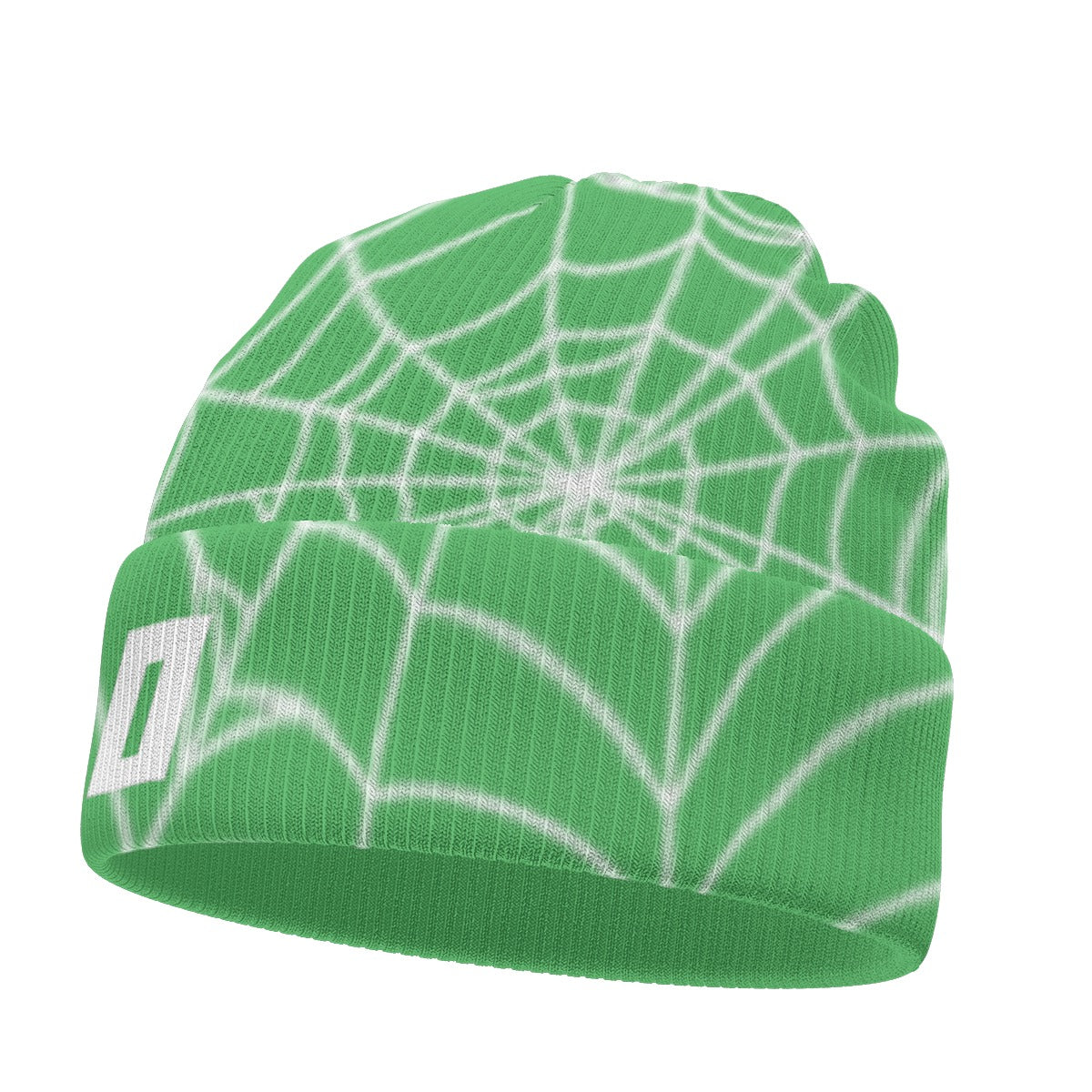 Stolo Clothing Co WEB LIFE Knitted Beanie [ Green ]