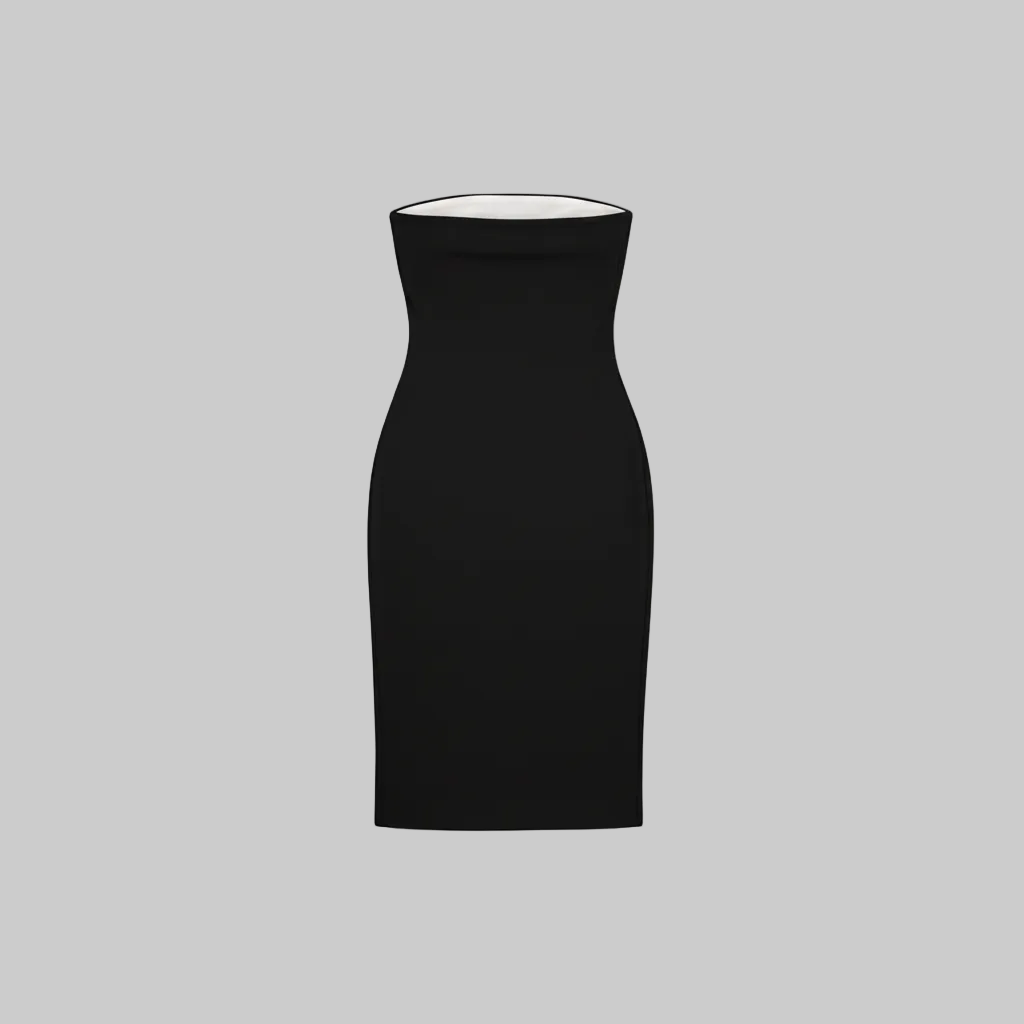 Stolo Clothing Co STARCHILD Hip Huggin Side Split Tube Top Dress