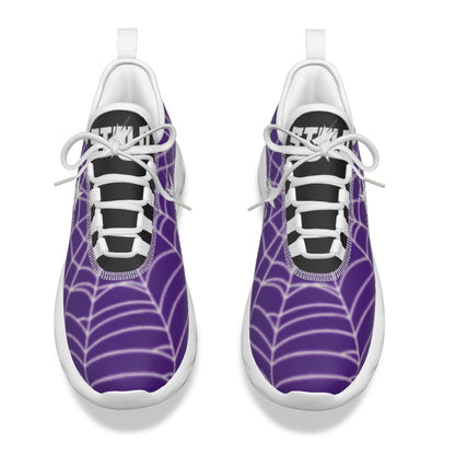 Stolo Clothing Co WEB LIFE STEPPERS Light Active Shoes  [ PURPLE ]