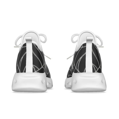 Stolo Clothing Co WEB LIFE STEPPERS Light Active Shoes [ BLACK ]