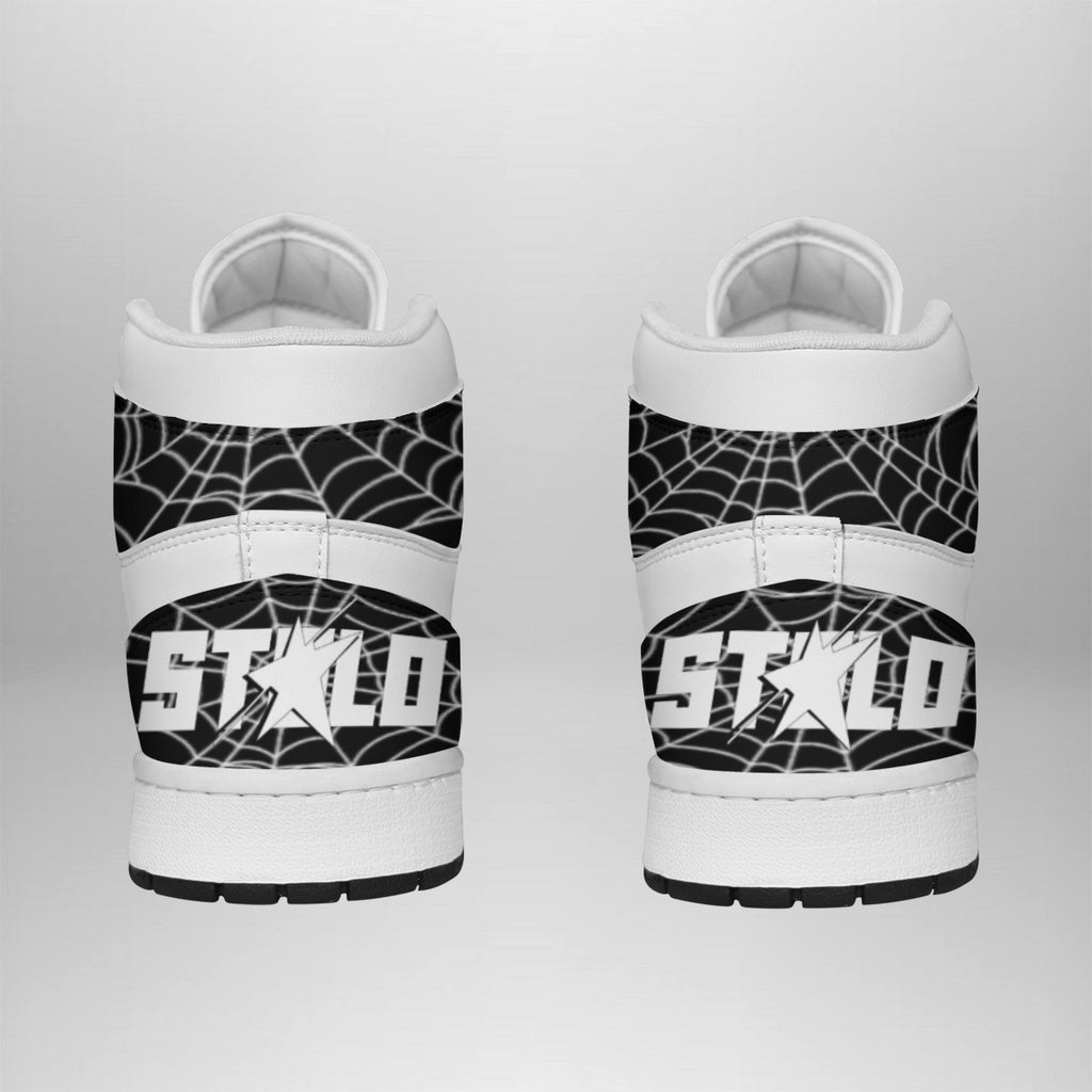 Limited Edition Stolo Clothing Co WEB LIFE Hi-Top Steppers