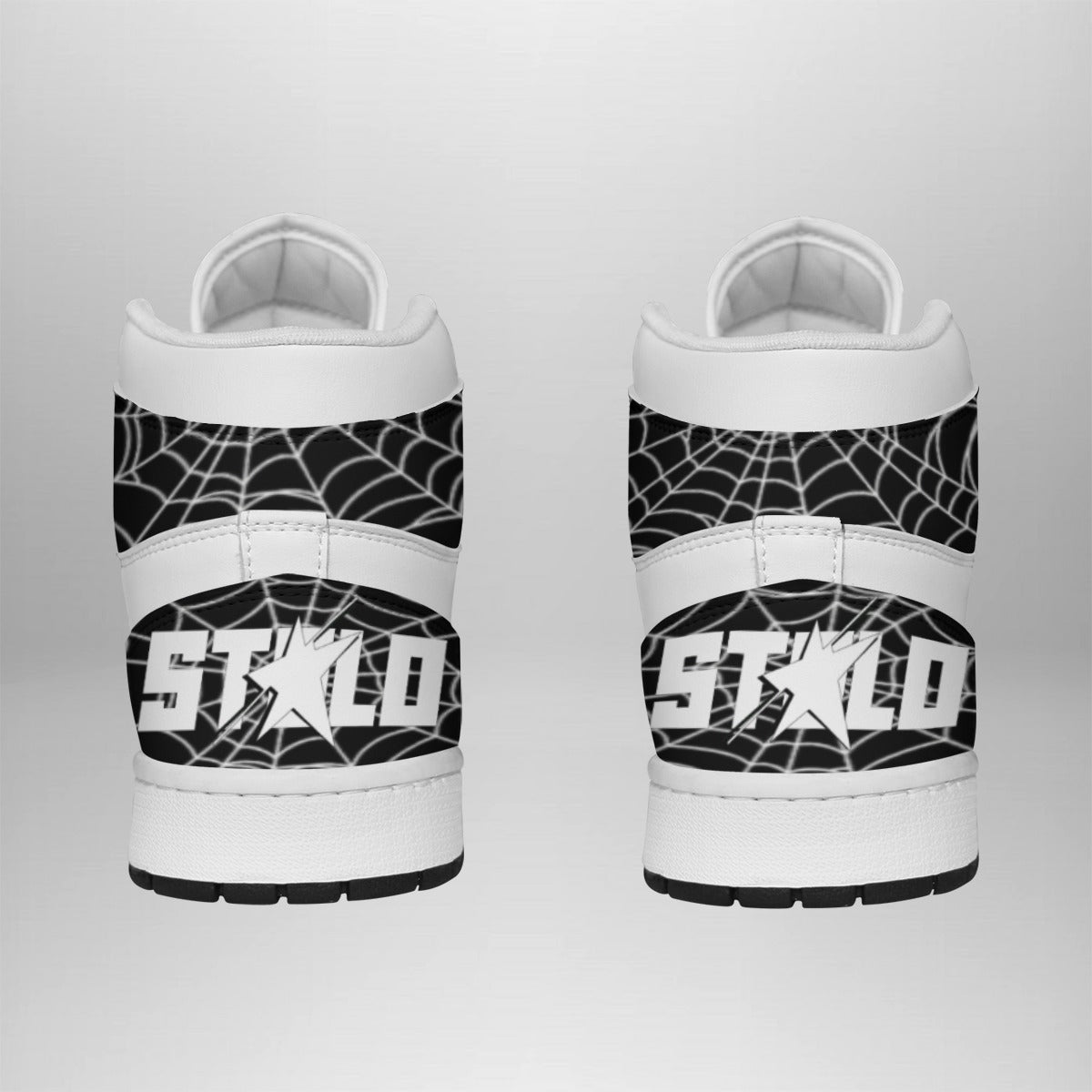Limited Edition Stolo Clothing Co WEB LIFE Hi-Top Steppers