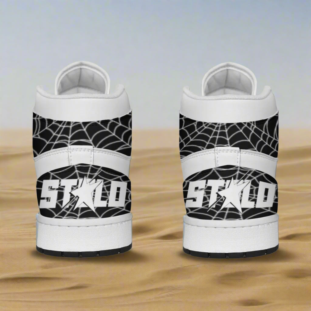 Limited Edition Stolo Clothing Co WEB LIFE Hi-Top Steppers