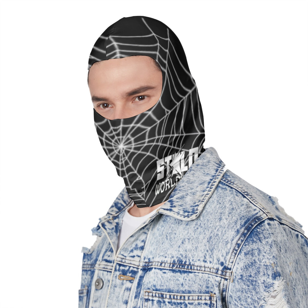 Stolo Clothing Co Web Life Balaclava Face Mask [ BLACK ]