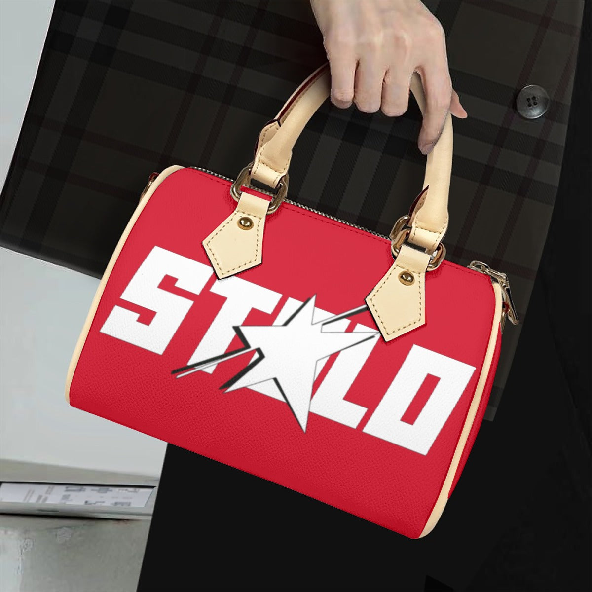 Stolo Clothing Co STARCHILD Red Leather Handbag