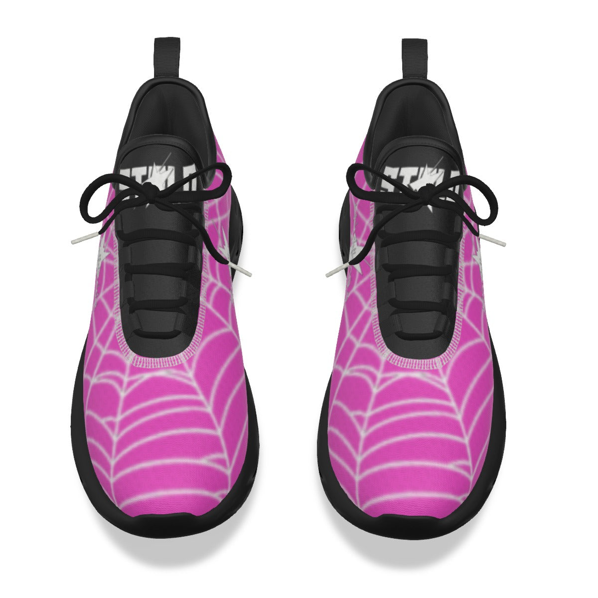 Stolo Clothing Co WEB LIFE STEPPERS Light Active Shoes [ PINK ]