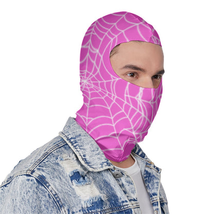 Stolo Clothing Co. Purple Balaclava Face Mask [ PINK ]