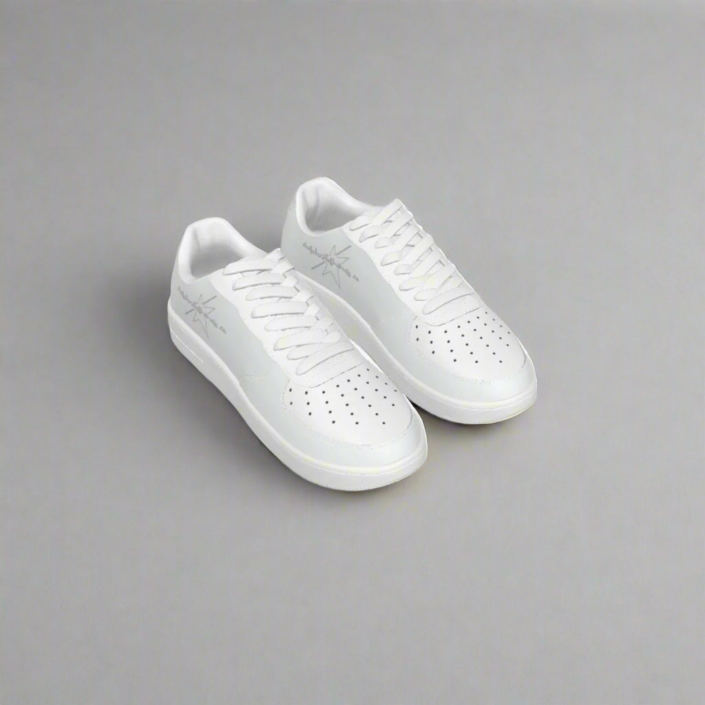 Stolo Clothing Co Low Steppers - White