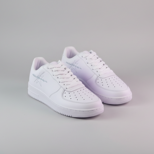 Stolo Clothing Co Low Steppers - White