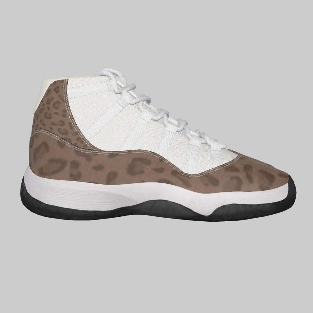 Stolo Clothing Co ELEVATE- LEOPARD PRINT High Top Steppers