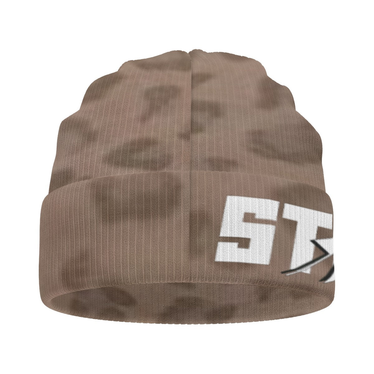 Stolo Clothing Co STARCHILD Leopard Print Knitted Beanie