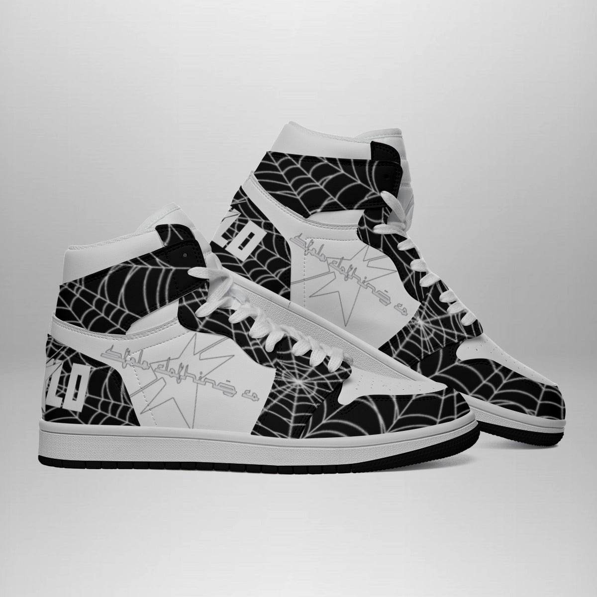 Stolo Clothing Co WEB LIFE Hi-Top Steppers