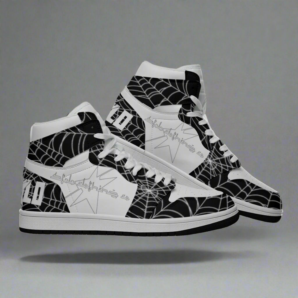 Limited Edition Stolo Clothing Co WEB LIFE Hi-Top Steppers