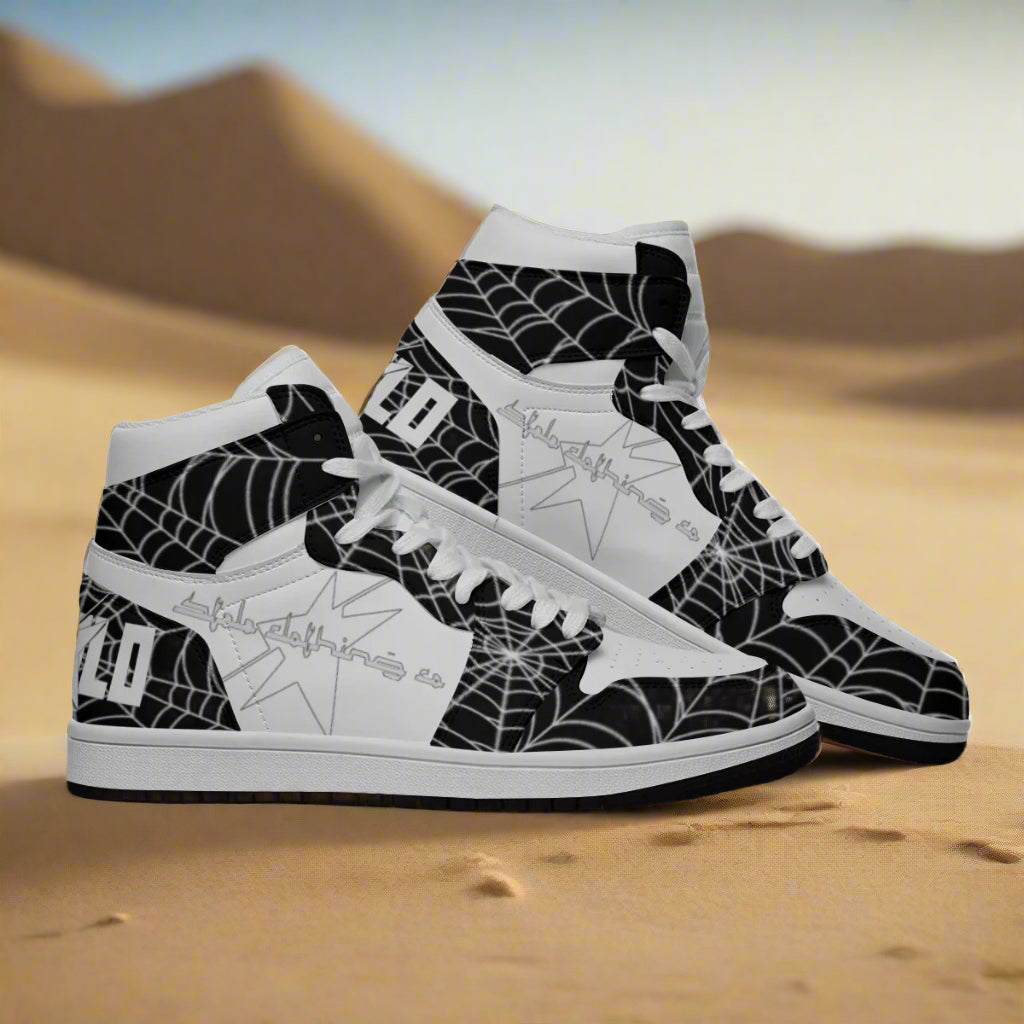 Limited Edition Stolo Clothing Co WEB LIFE Hi-Top Steppers