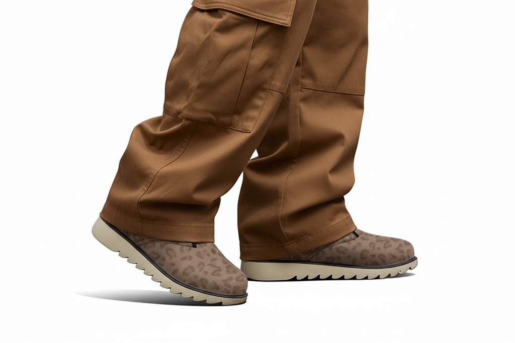 Stolo Clothing Co STARCHILD Leopard Print Plush Boots