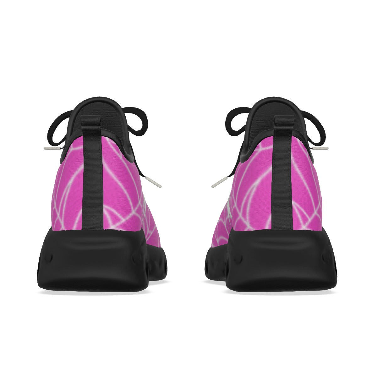 Stolo Clothing Co WEB LIFE STEPPERS Light Active Shoes [ PINK ]