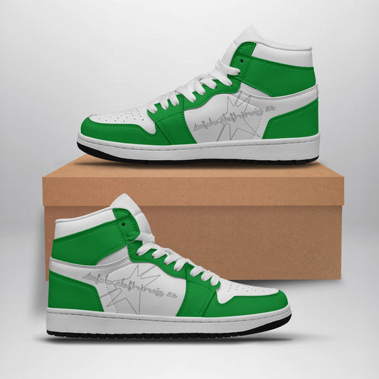 Stolo Clothing Co GREENWAVE Hi Top Steppers