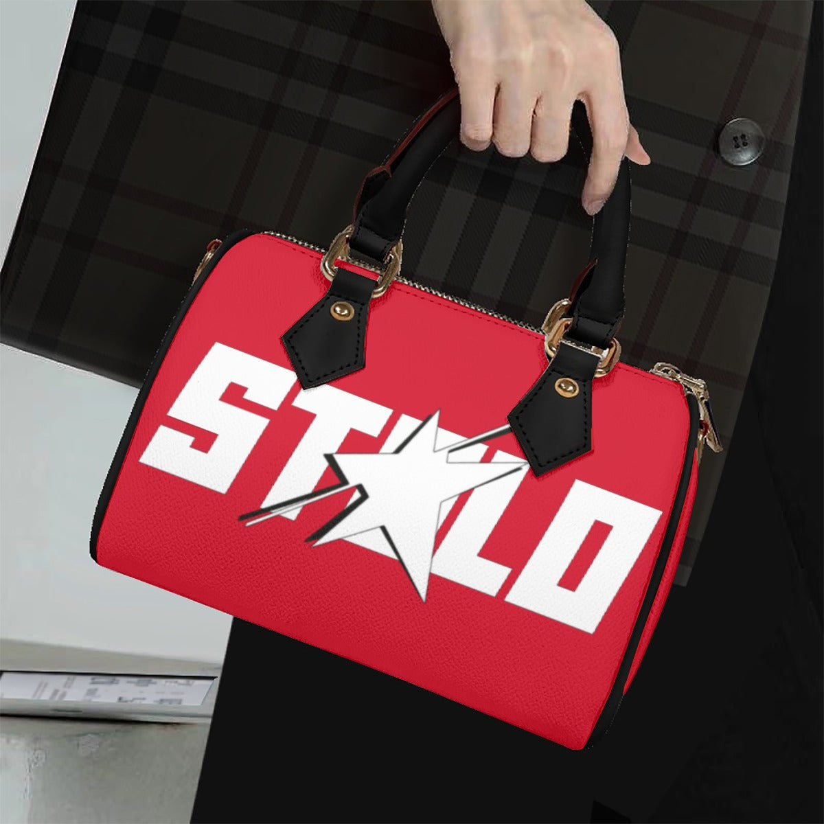 Stolo Clothing Co STARCHILD Red Leather Handbag