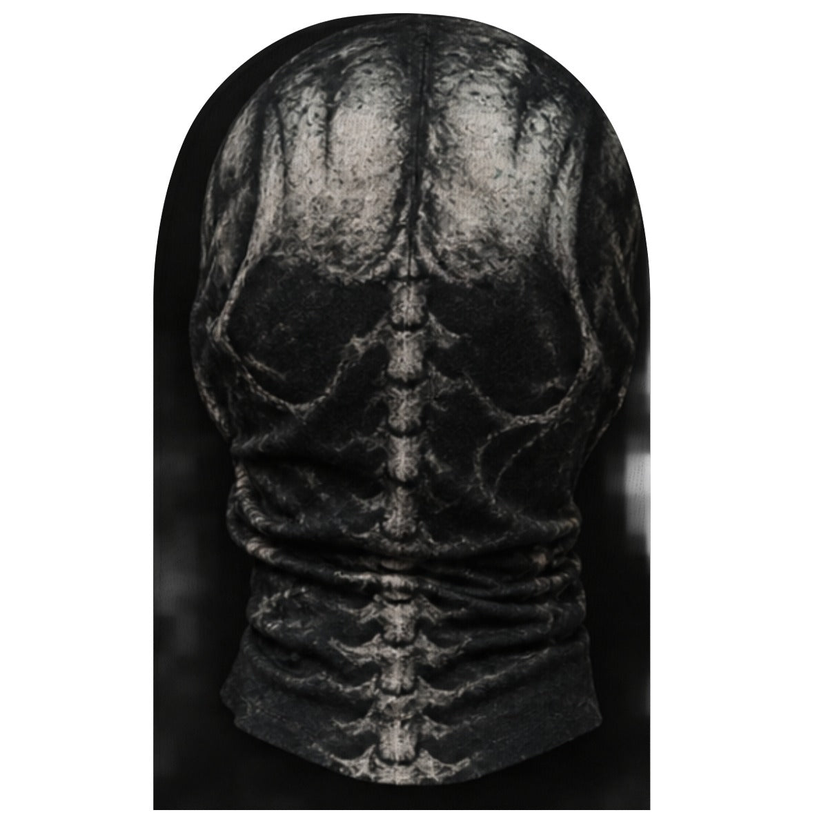 LIMITED EDITON STOLO SKULL BLACK HALLOWEEN Mesh Mask