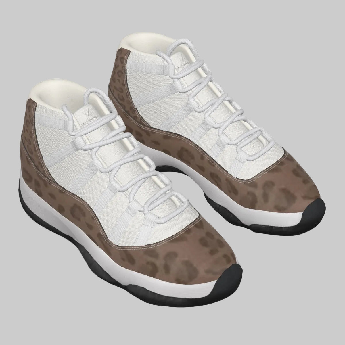 Stolo Clothing Co ELEVATE- LEOPARD PRINT High Top Steppers